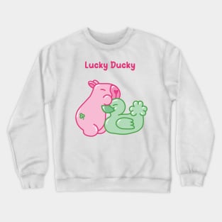 Lucky Ducky - Khat&Kappibara Crewneck Sweatshirt